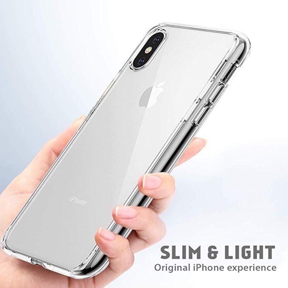 iPhone X Xs Cases Clear, Slim - Picture 4 of 7